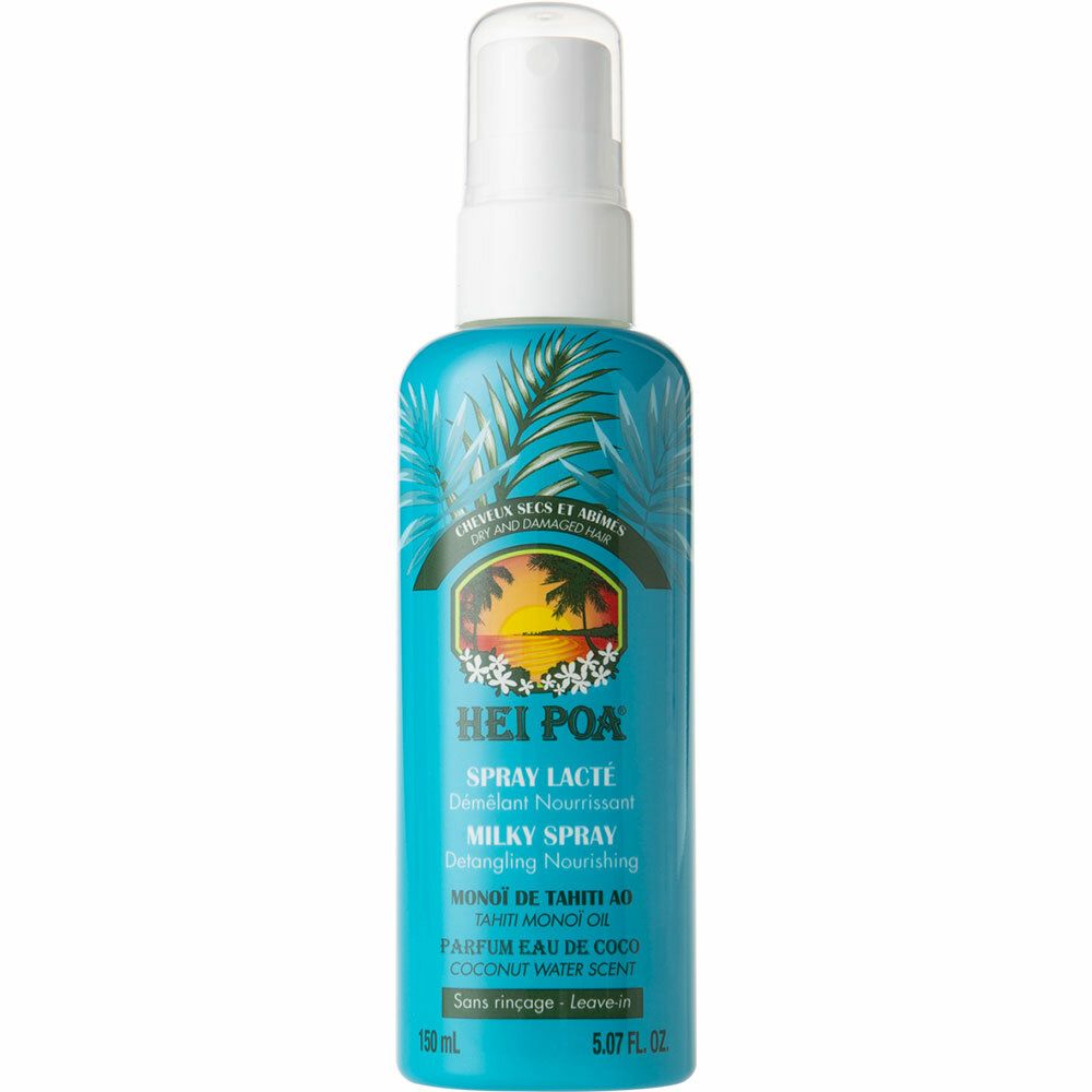 HEI Poa® Spray lacté Monoï de Tahiti
