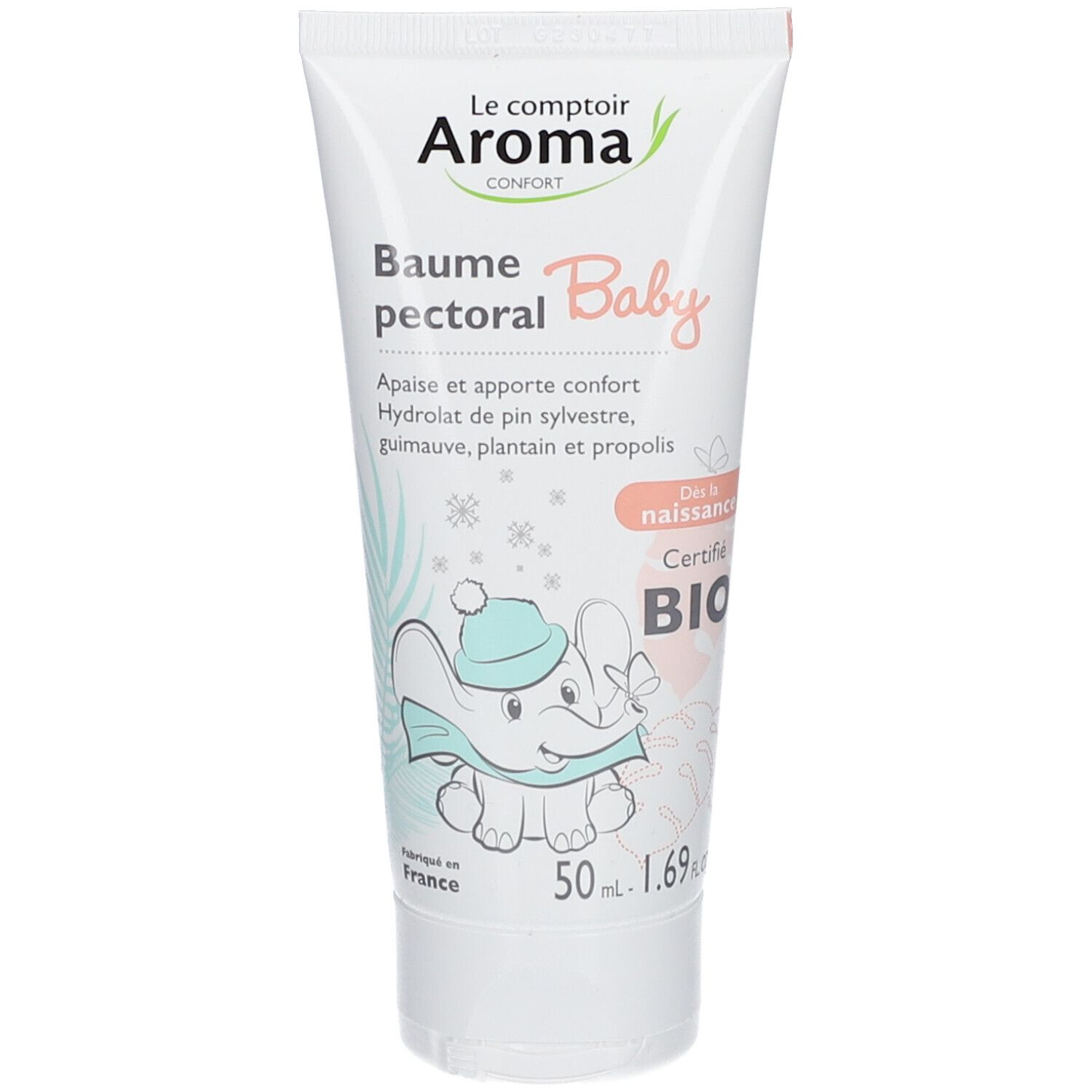 Le Comptoir Aroma Confort Baume Pectoral Baby