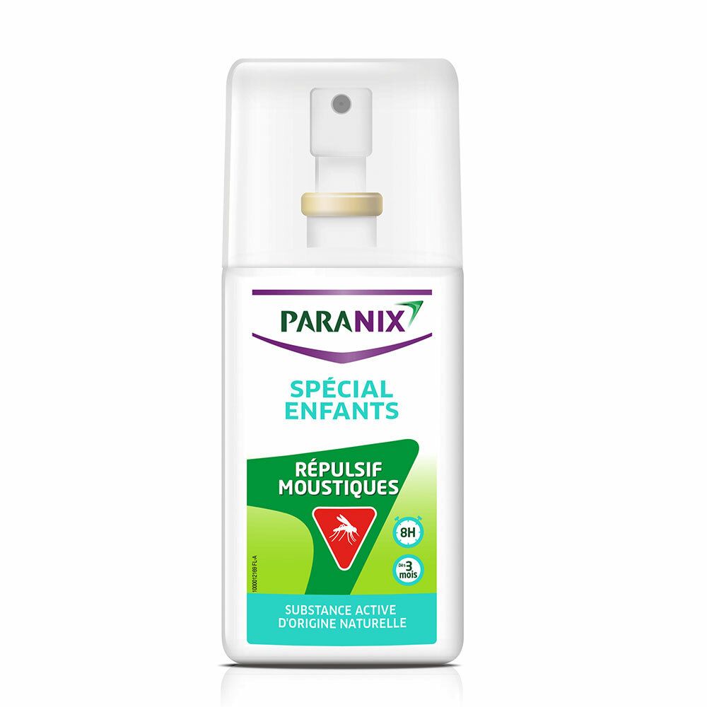 Paranix Anti-Moustiques Spécial Enfants Spray 90ml