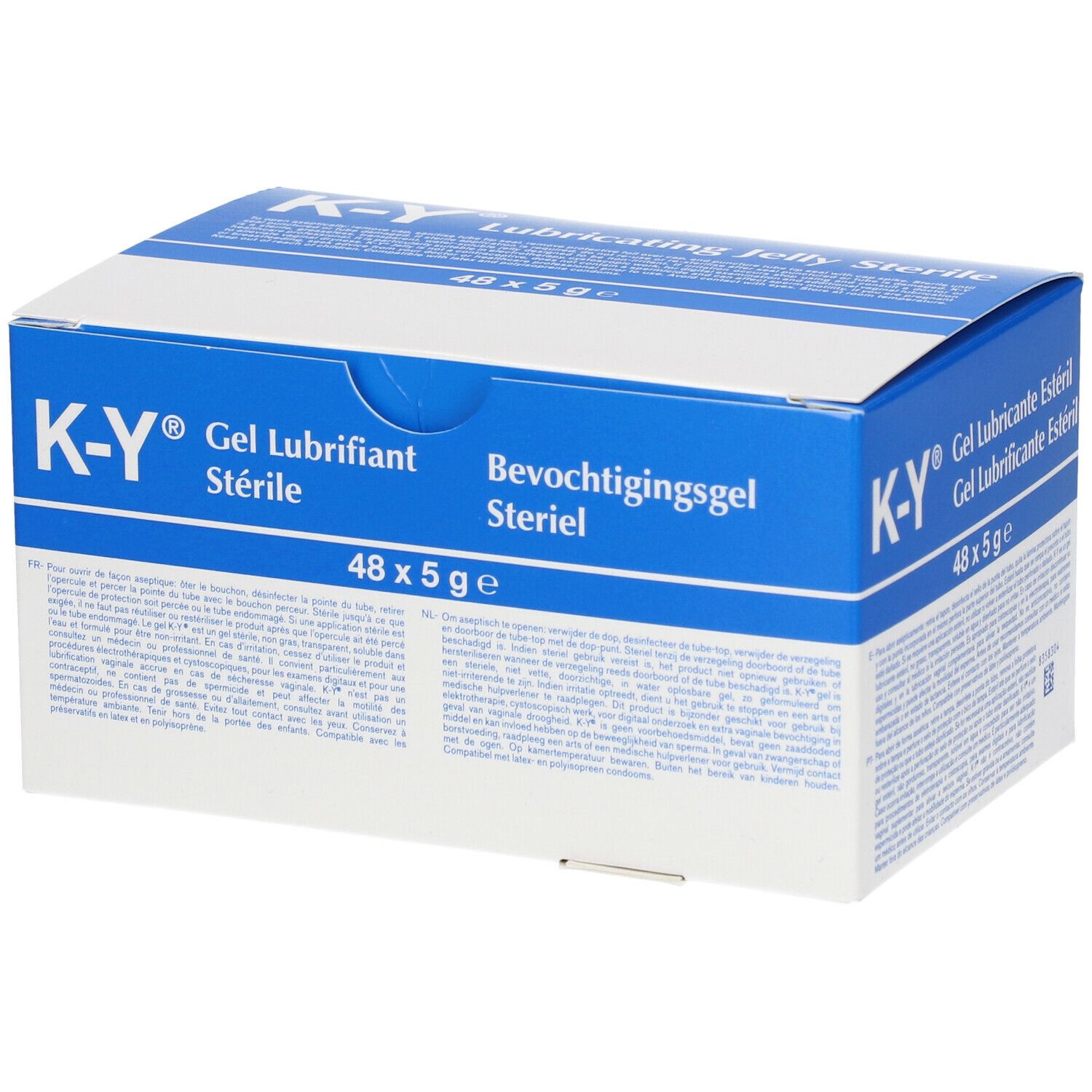 K-Y® Gel Lubrifiant Stérile