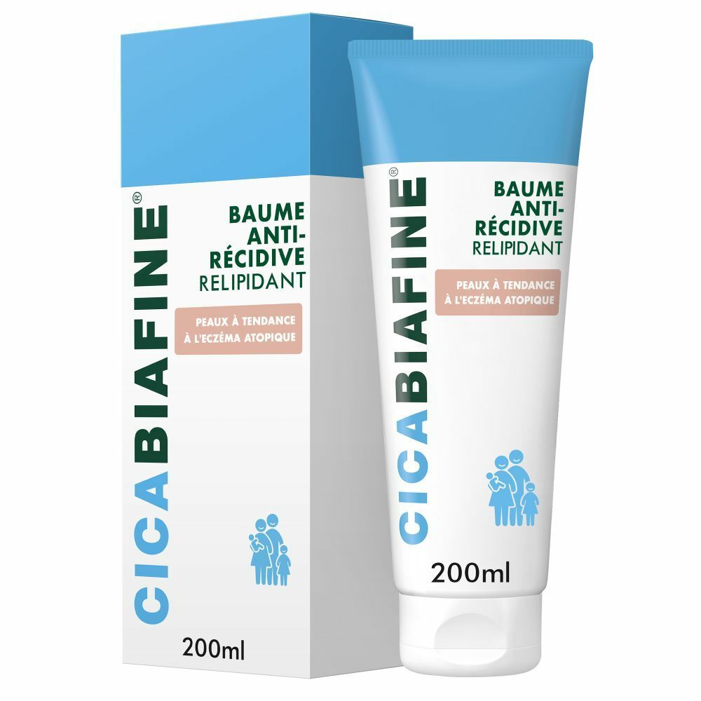 Cicabiafine Baume Anti-récidive relipidiant 200 ml