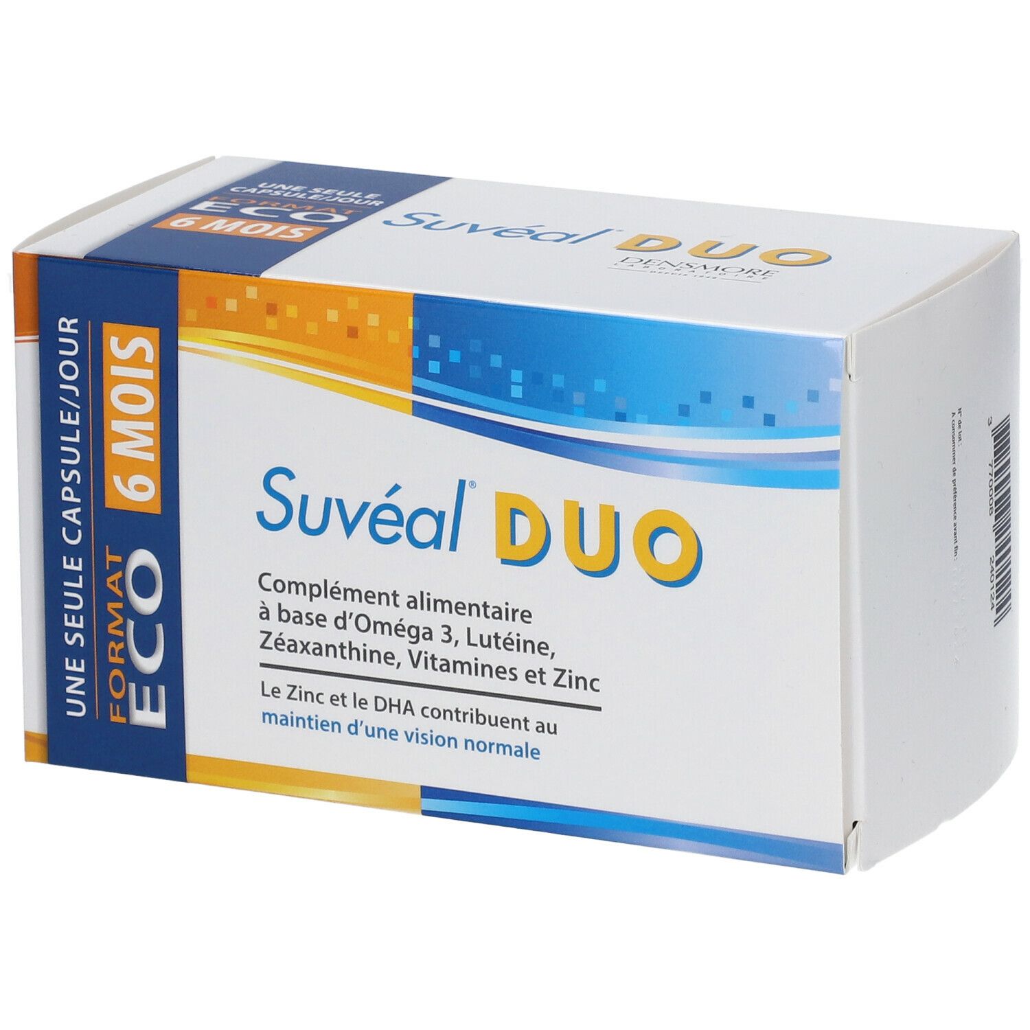 Suvéal DUO Boite 6 mois 180 capsules
