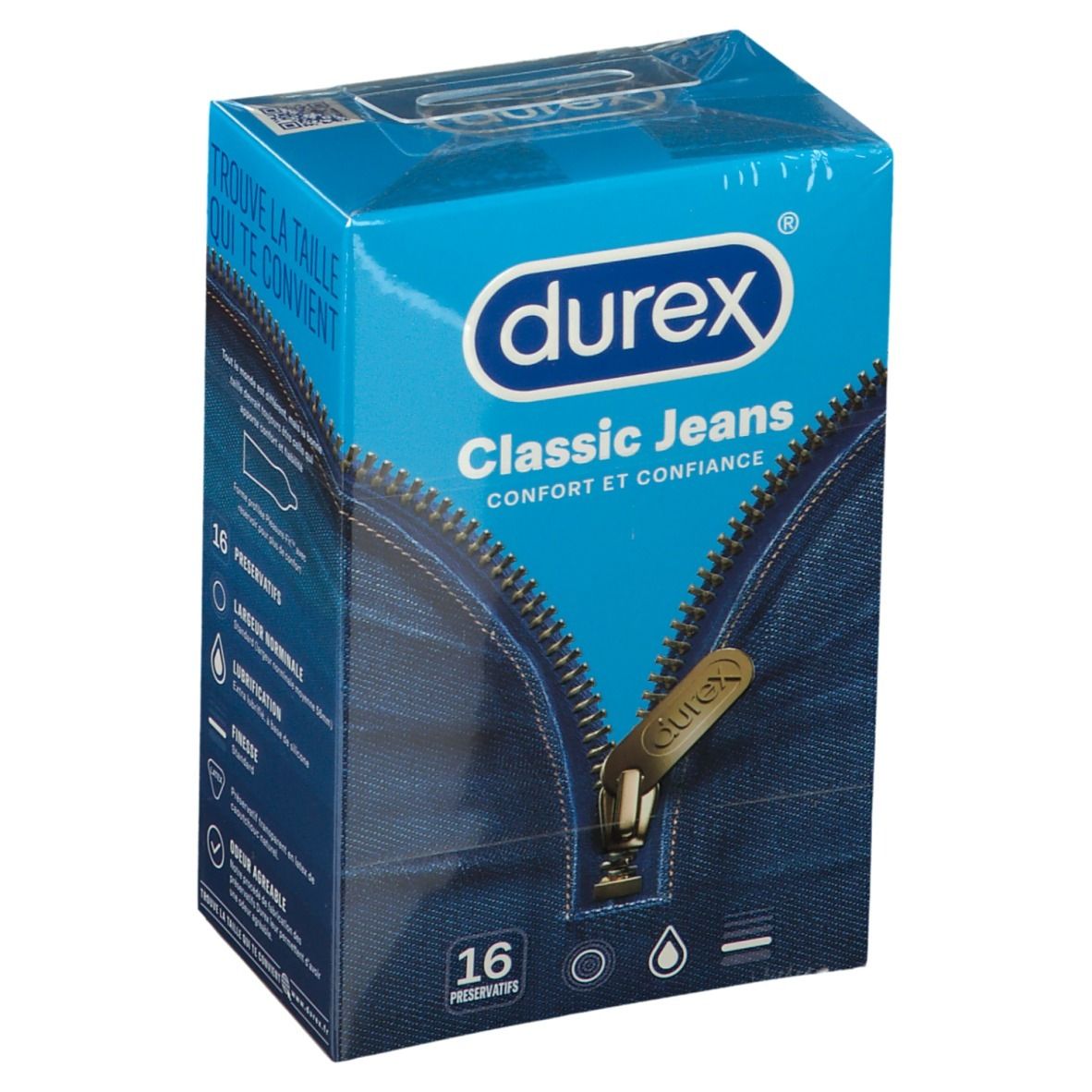 durex® Classic Jeans Préservatifs