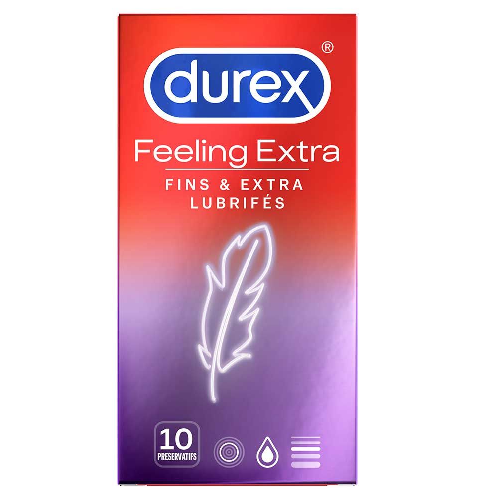 Durex® Feeling Extra Préservatif