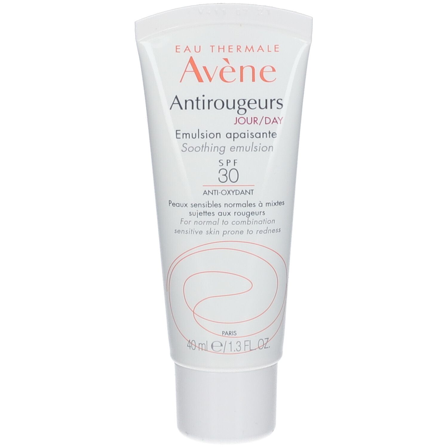 Avène Antirougeurs Jour Emulsion apaisante