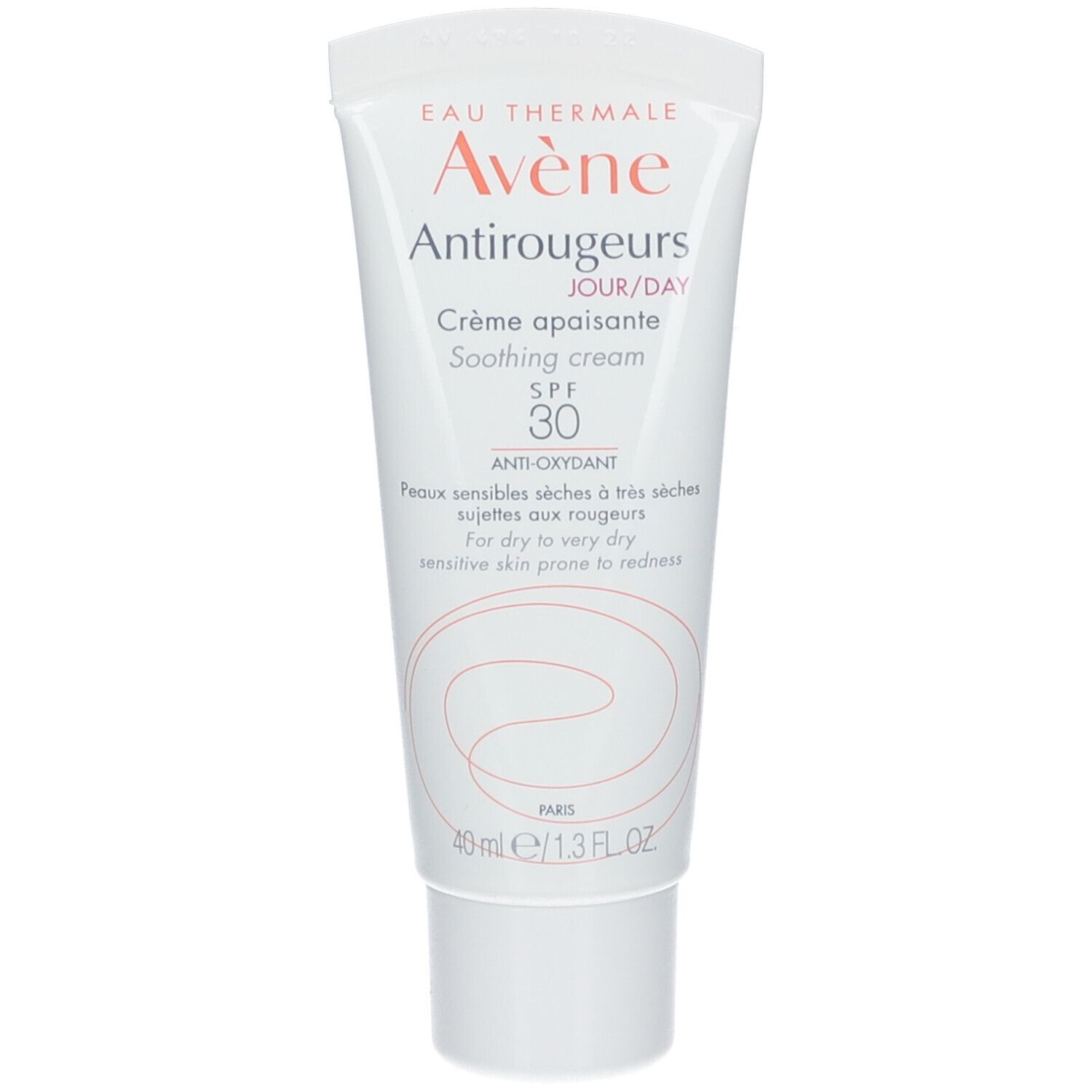 Avène Antirougeurs Jour Crème apaisante SPF 30