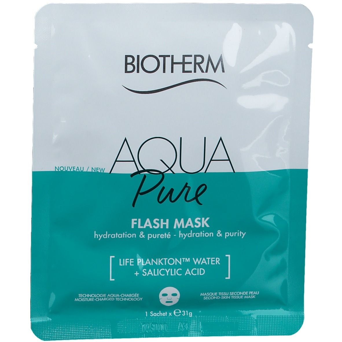 Biotherm Aqua Pure Flash Mask