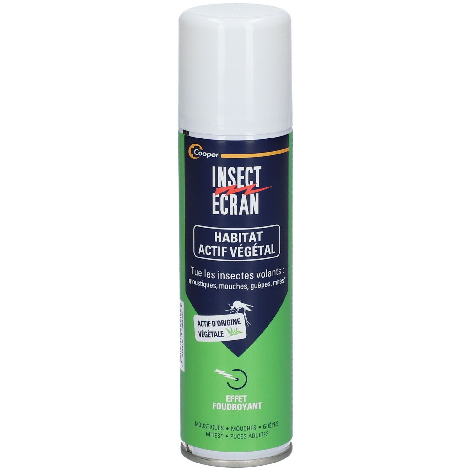 Insect Ecran Habitat Actif Végétal Spray