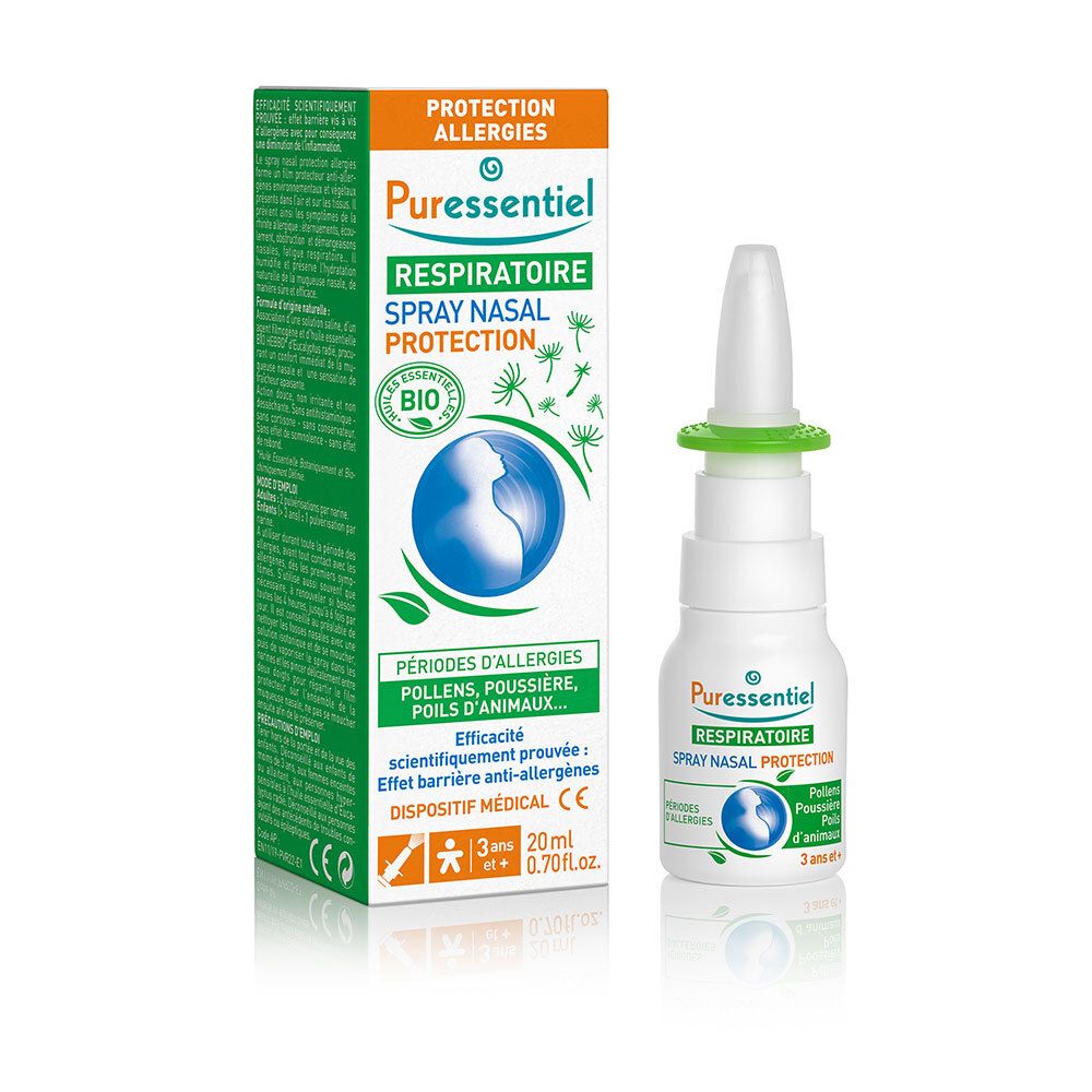 Puressentiel Spray Nasal Protection Allergies