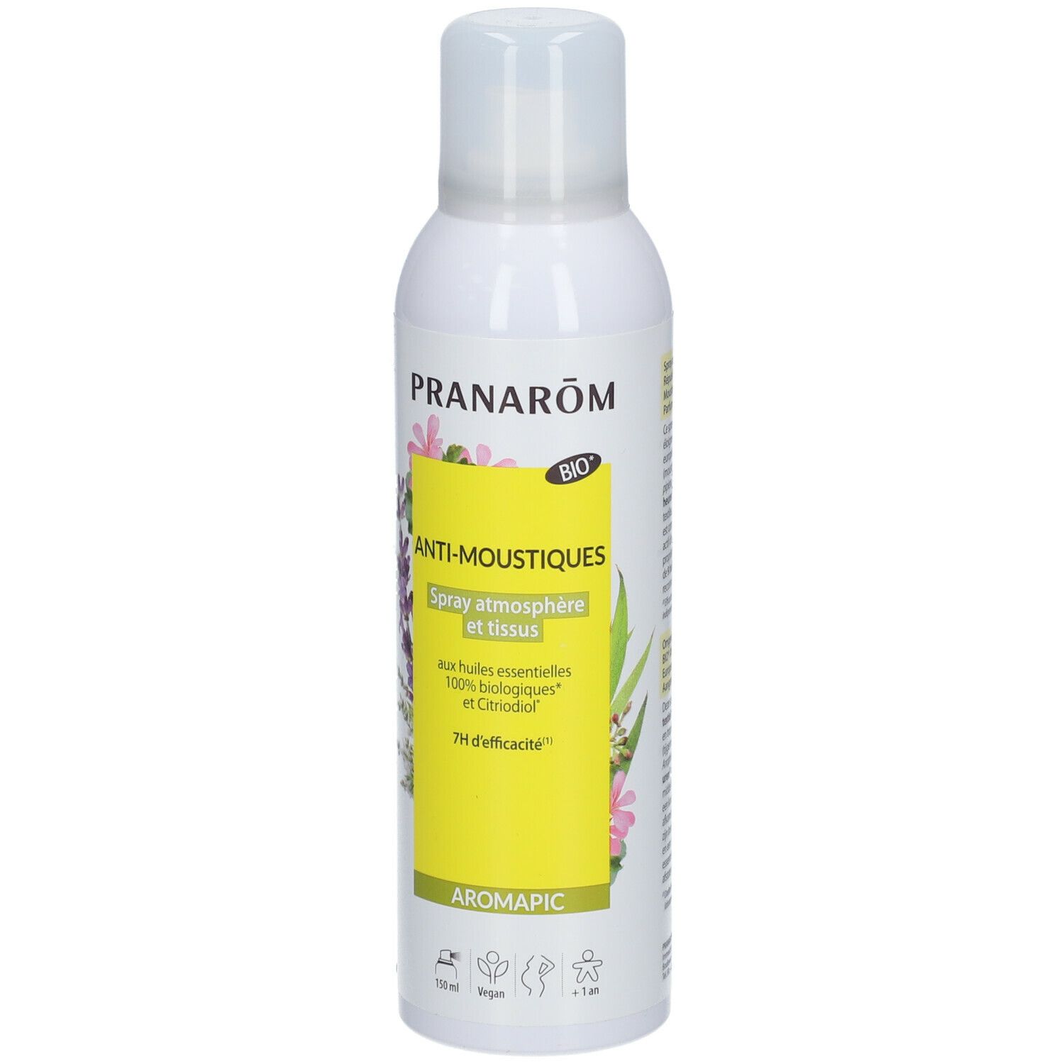 Pranarôm Spray Anti-moustiques