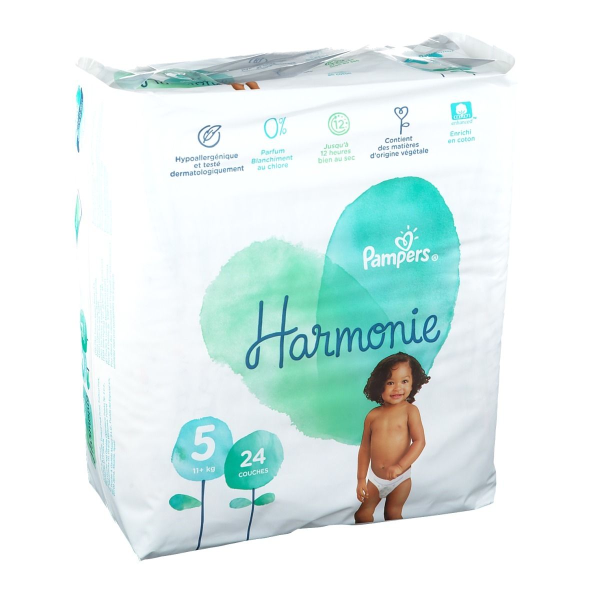 Pampers® Harmonie Couches Taille 5, +11 kg