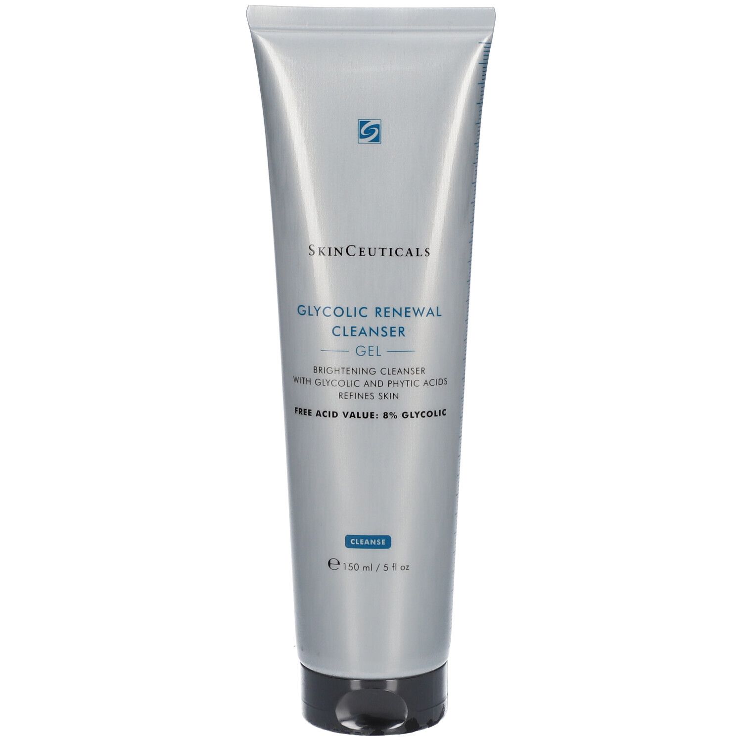 Skinceuticals Glycolic Renewal Cleanser Gel Nettoyant booster d'éclat 150ml