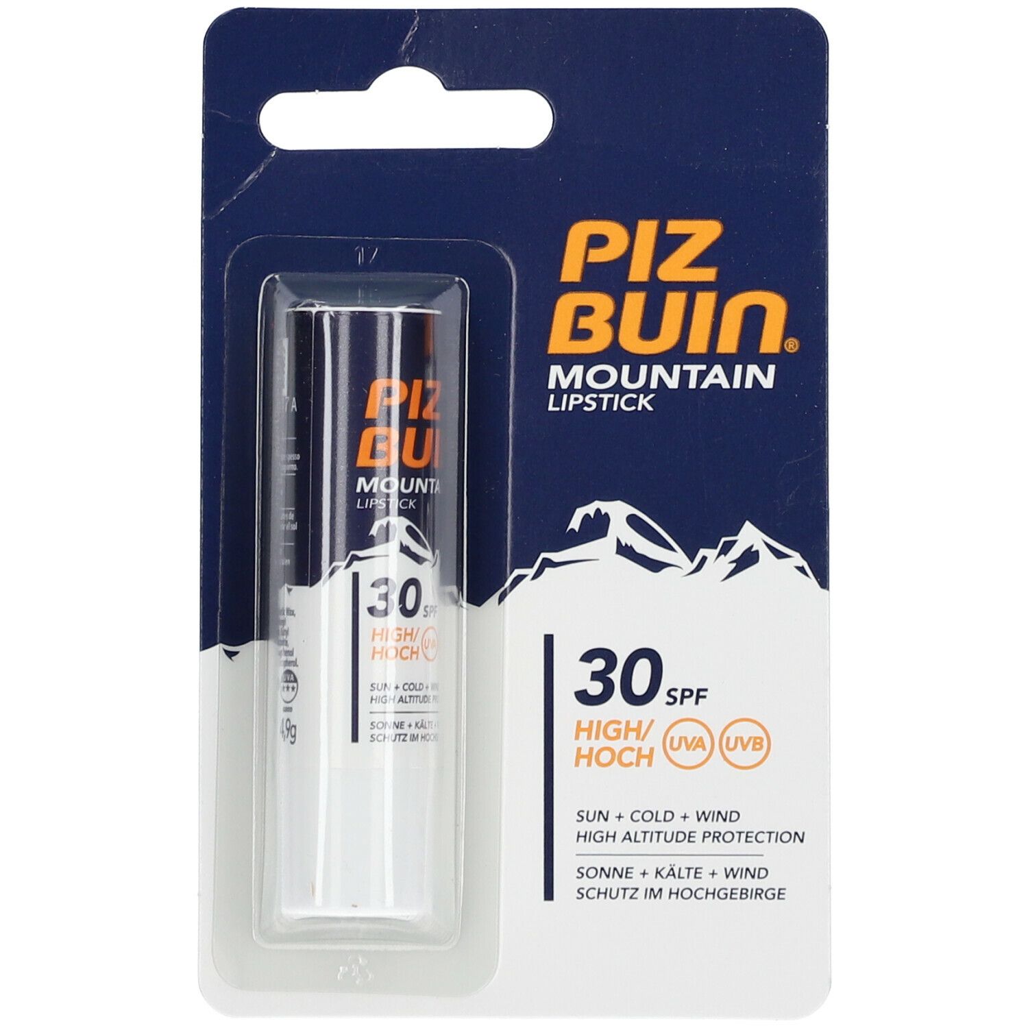 PIZ Buin® Mountain Stick Lèvres Spf30