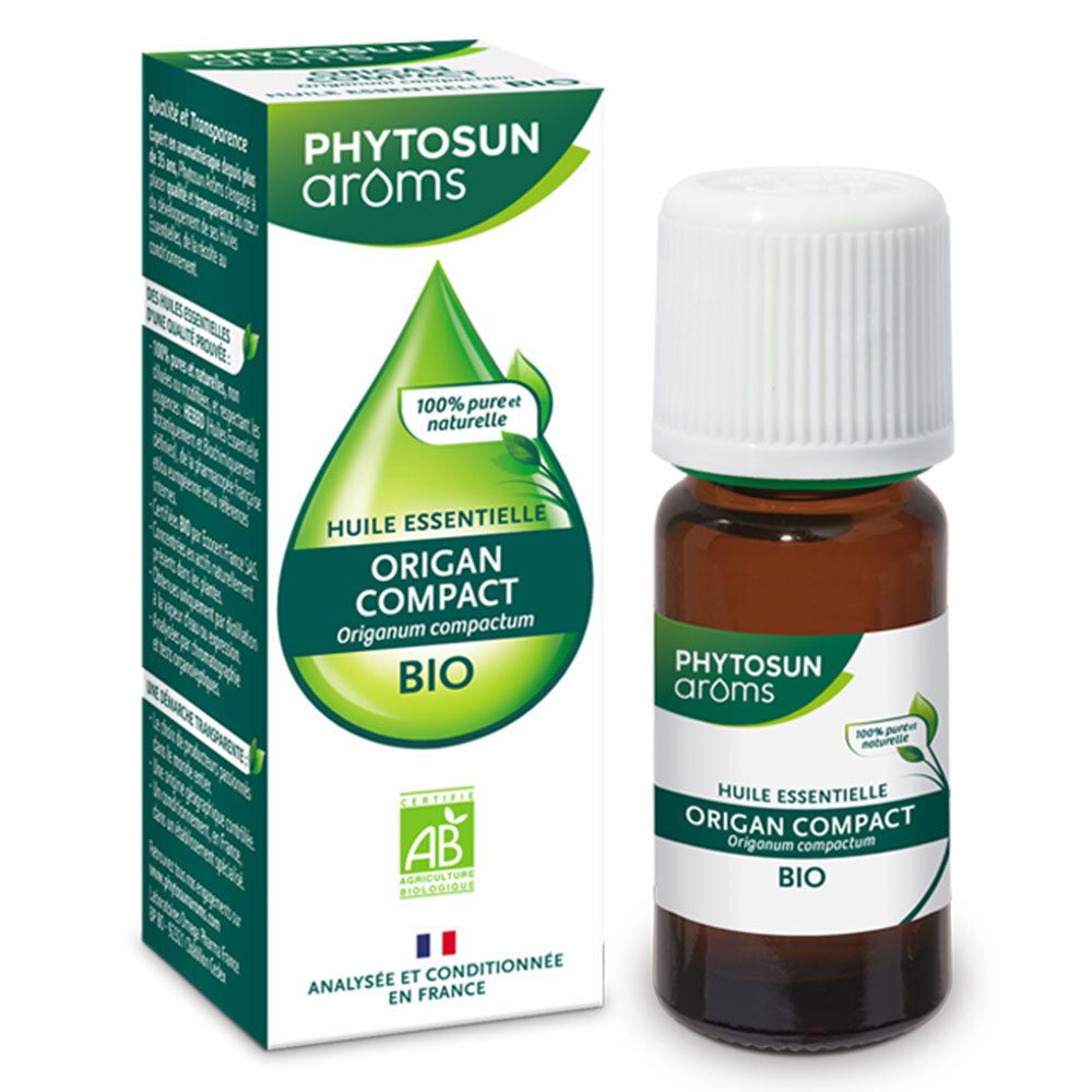 Phytosun aroms Huiles Essentielles Origan Compact BIO