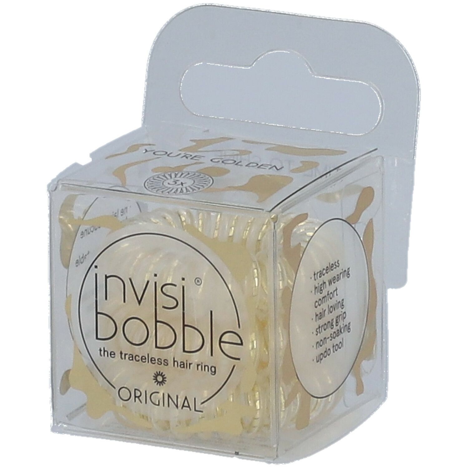 invisibobble® Original Golden