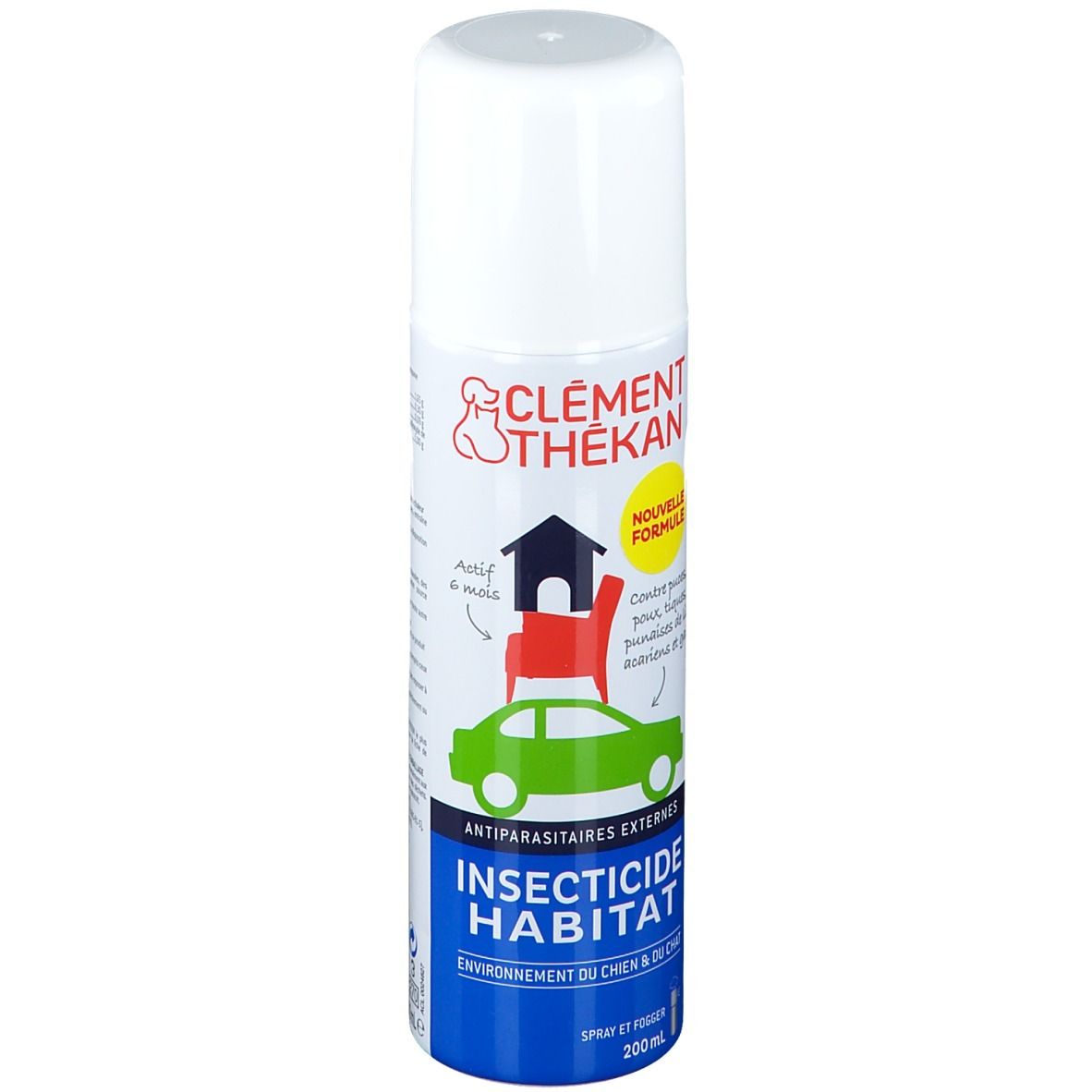 Clément Thékan Insecticide Habitat Spray et Fogger Chien & Chat shop