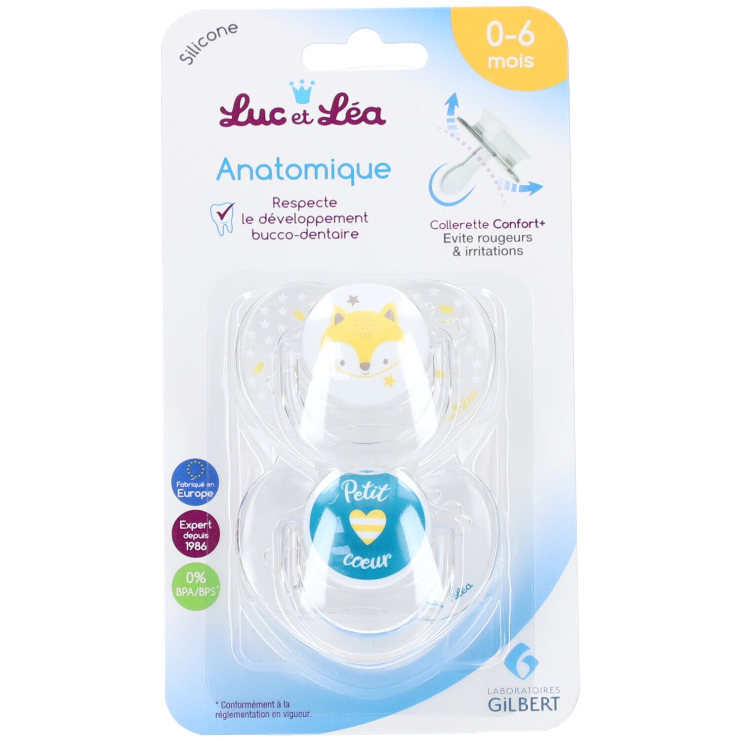 Philips Avent Sucettes Ultra Air New Berry 0-6 Mois Modèle Fille 2