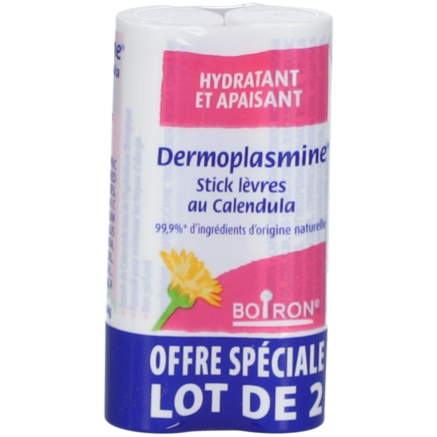 Dermoplasmine® Stick Lèvres au Calendula