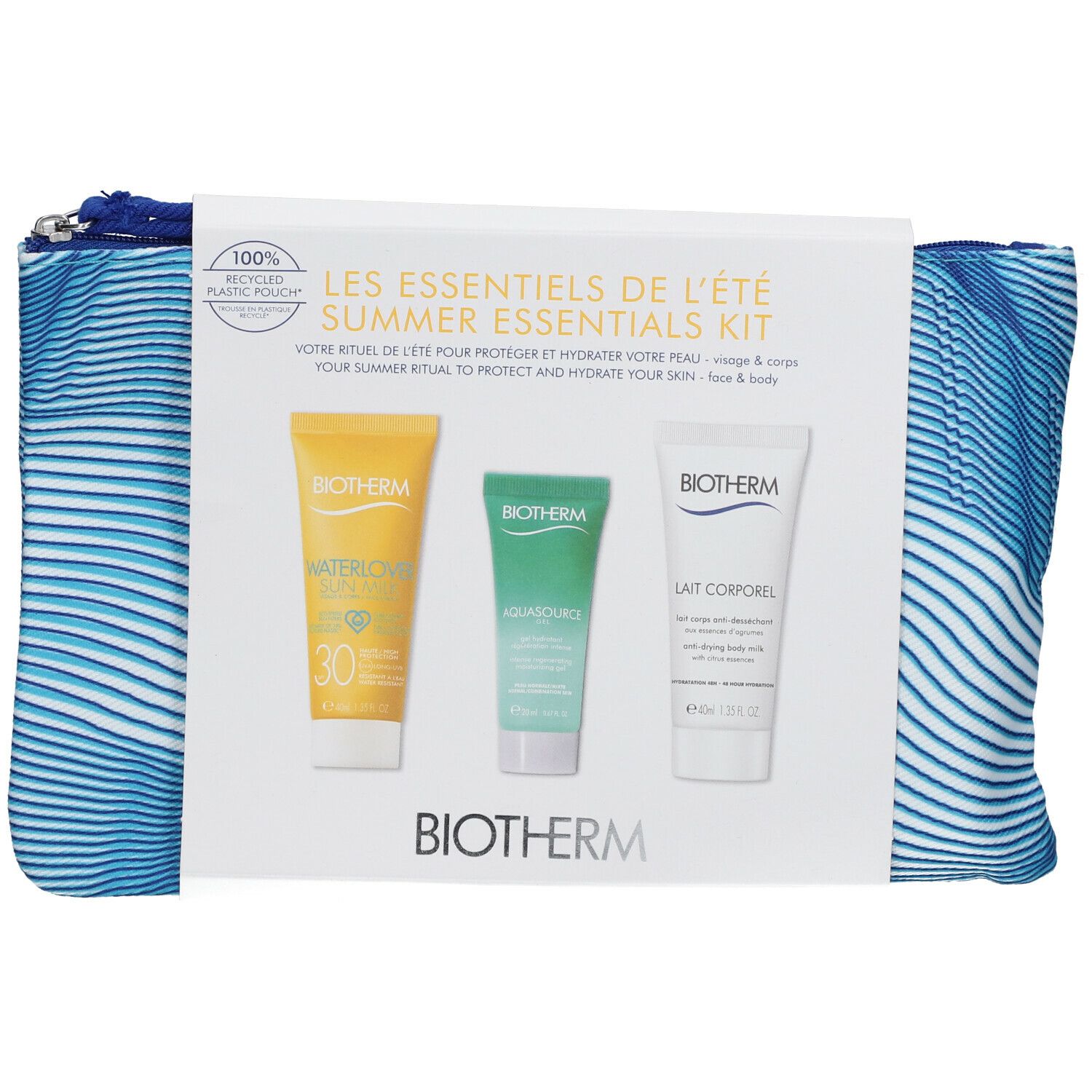 Biotherm Trousse Waterlover Solaire