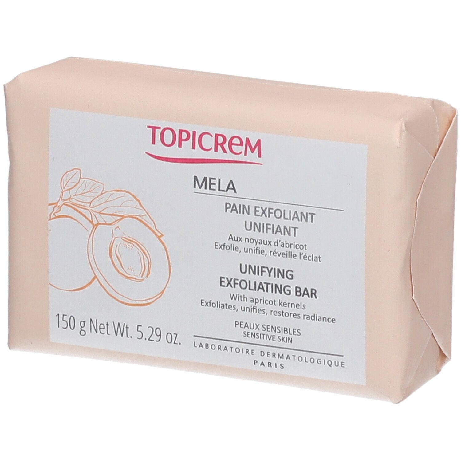 Topicrem® Mela Pain Exfoliant Unifiant