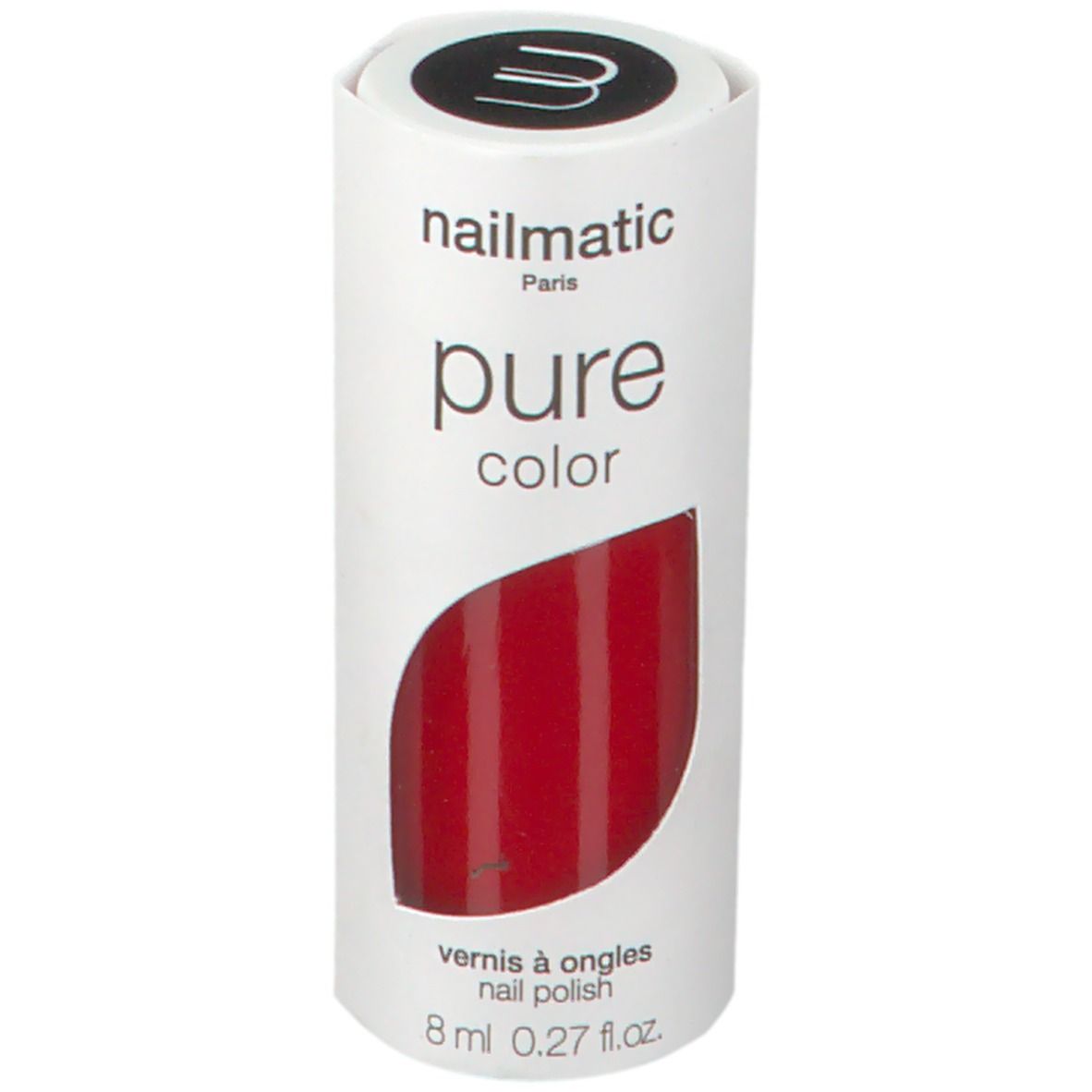Nailmatic Pure color Vernis à ongles biosourcé - rouge pur – Dita