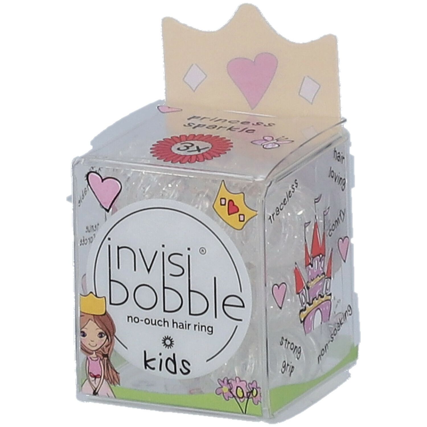 invisibobble® Kids Princess Sparkle