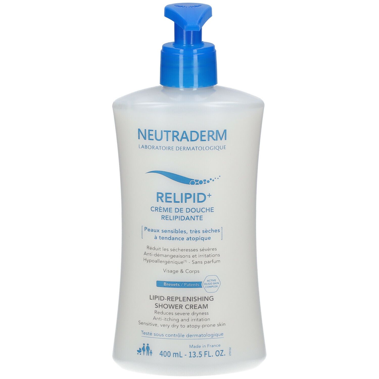 Neutraderm Relipid+ Crème de Douche Relipidante