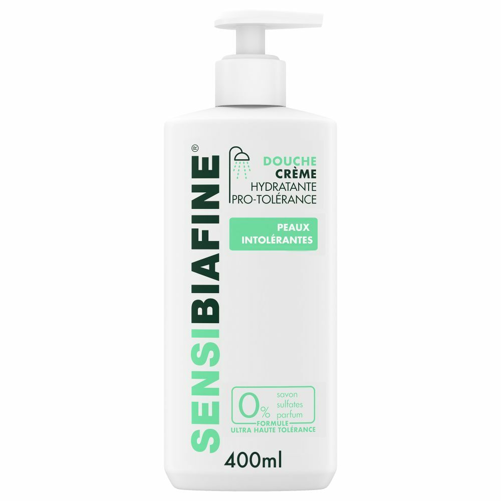 SensiBiafine Crème Douche Hydratante Pro-Tolérance 400 ml