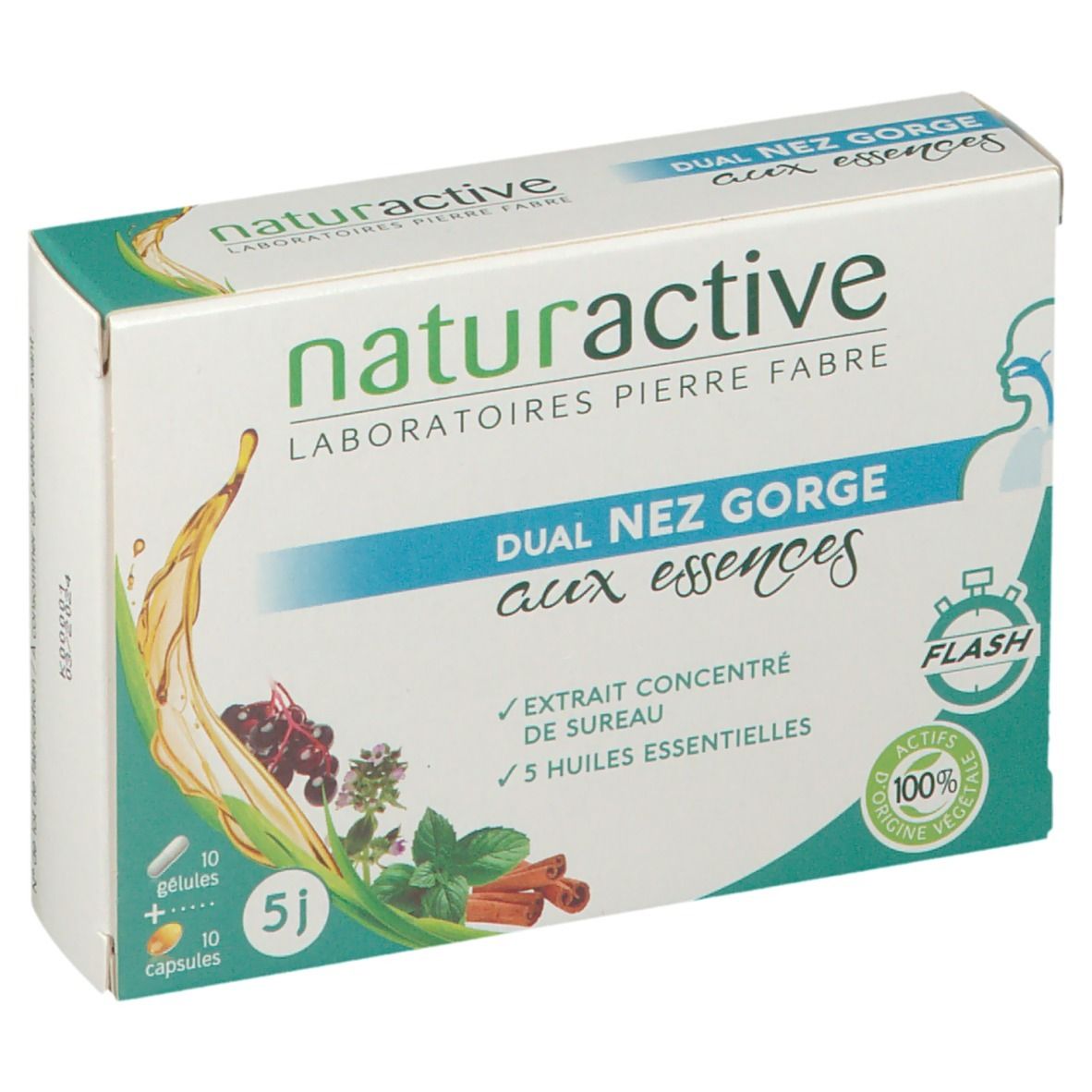 naturactive Dual NEZ - Gorge aux essences