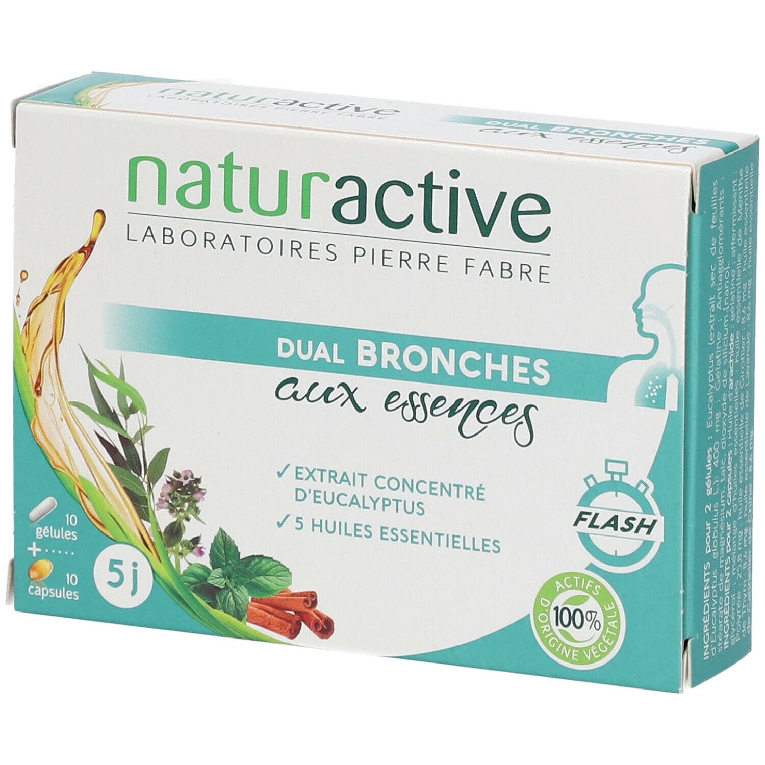 naturactive Dual Bronches aux essences