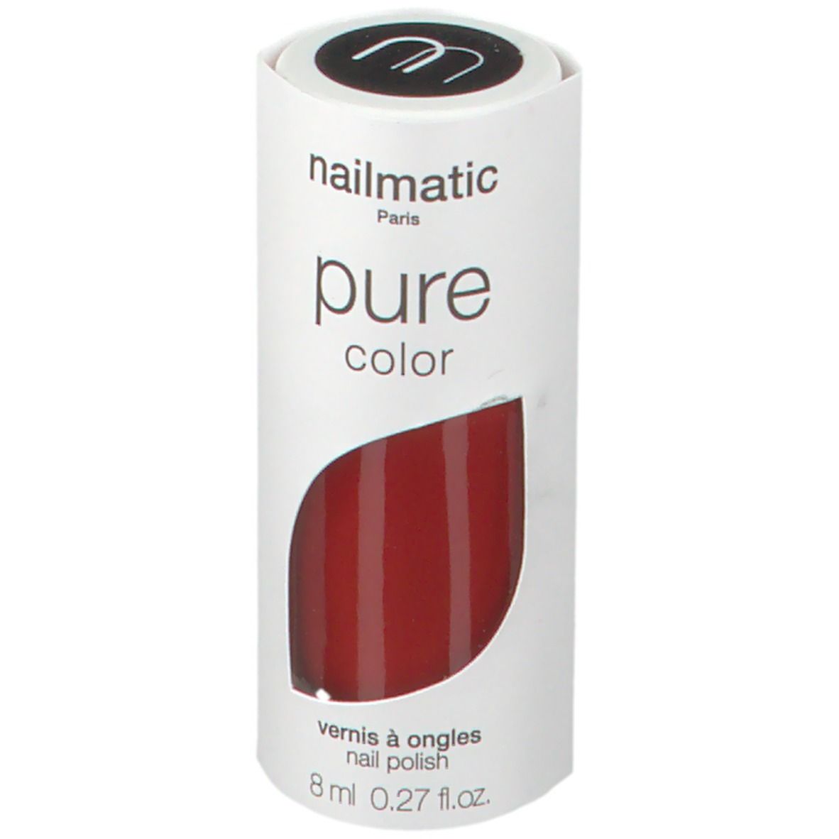 Nailmatic Pure color Vernis à ongles biosourcé - rouge brique – Marilou