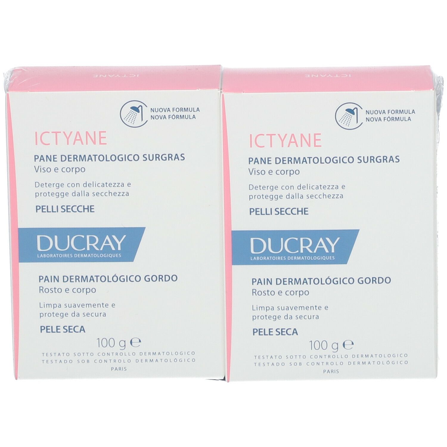Ducray Ictyane Pain Dermatologique Surgras
