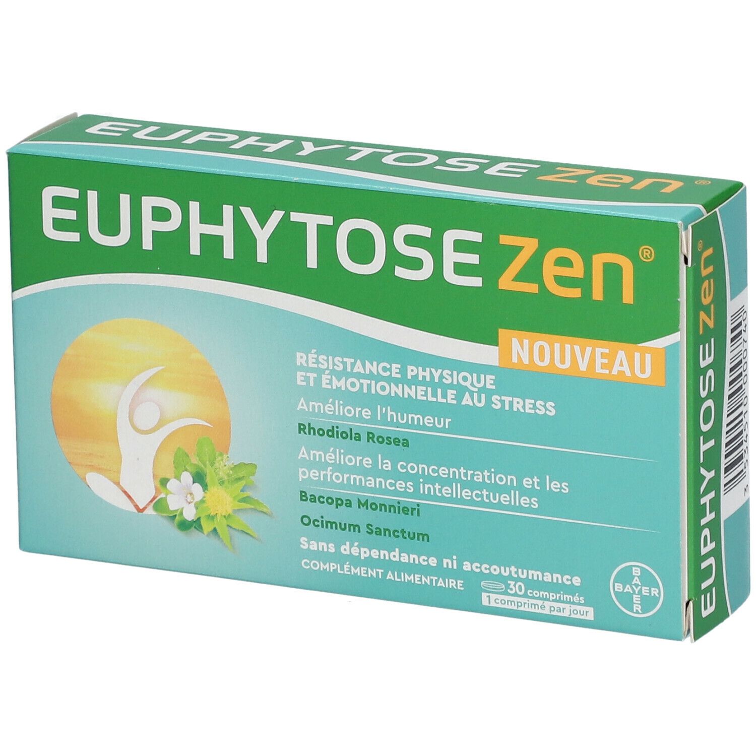 Euphytose Zen Stress 30 comprimés