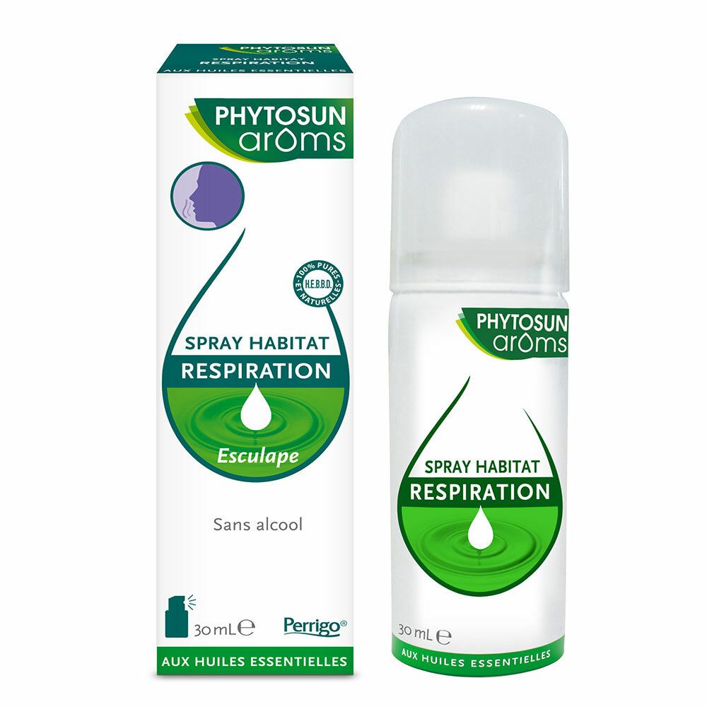 Phytosun Arôms Spray Respiration Assainit et Purifie 30ml