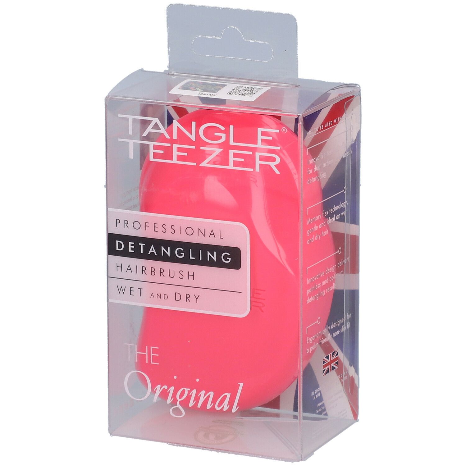 Tangle Teezer® The Original Brosse Démêlante Rose