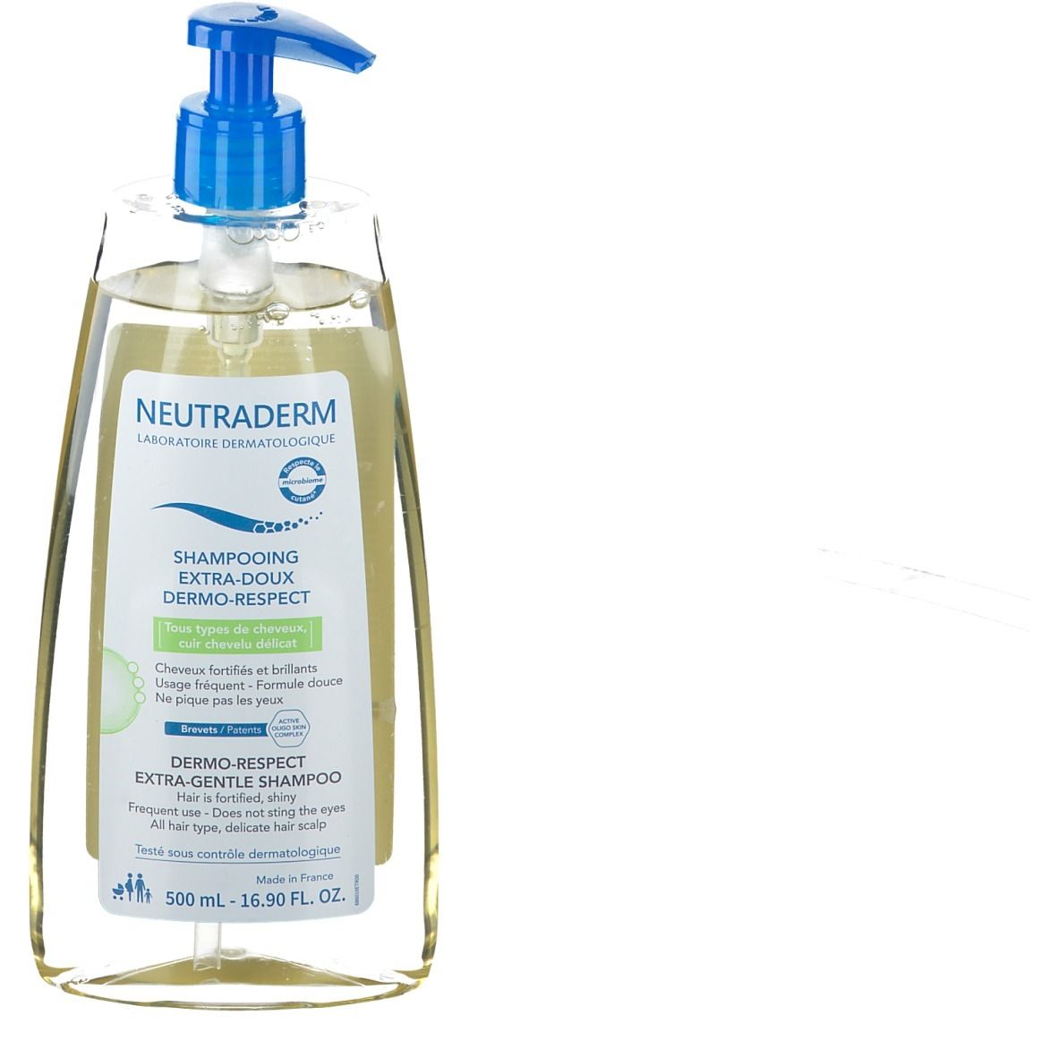 Neutraderm Shampooing Extra-Doux Dermo-Respect