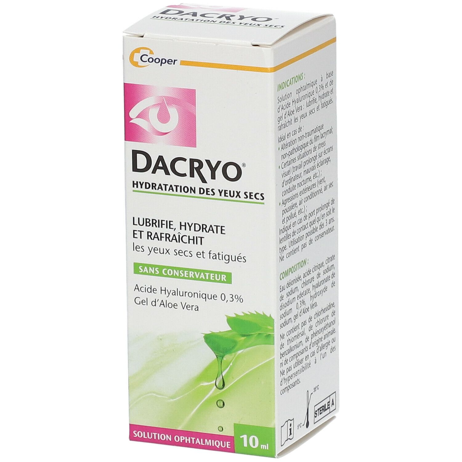 Dacryo® Hydratation des Yeux