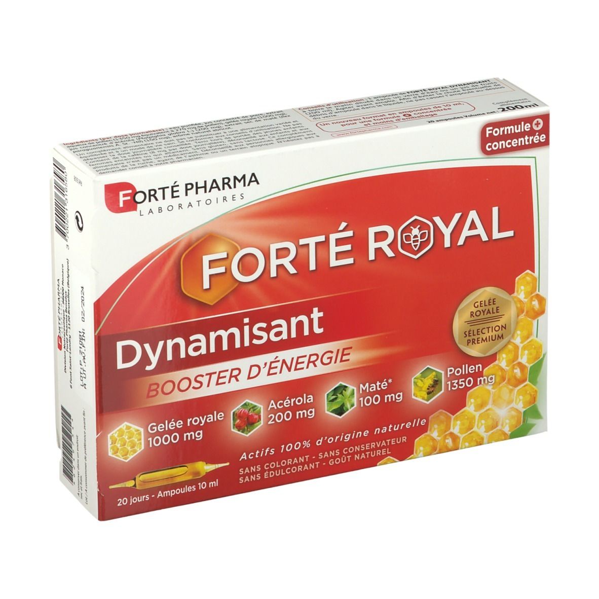 Forté Pharma Forté Royal Dynamisant Booster D'energie
