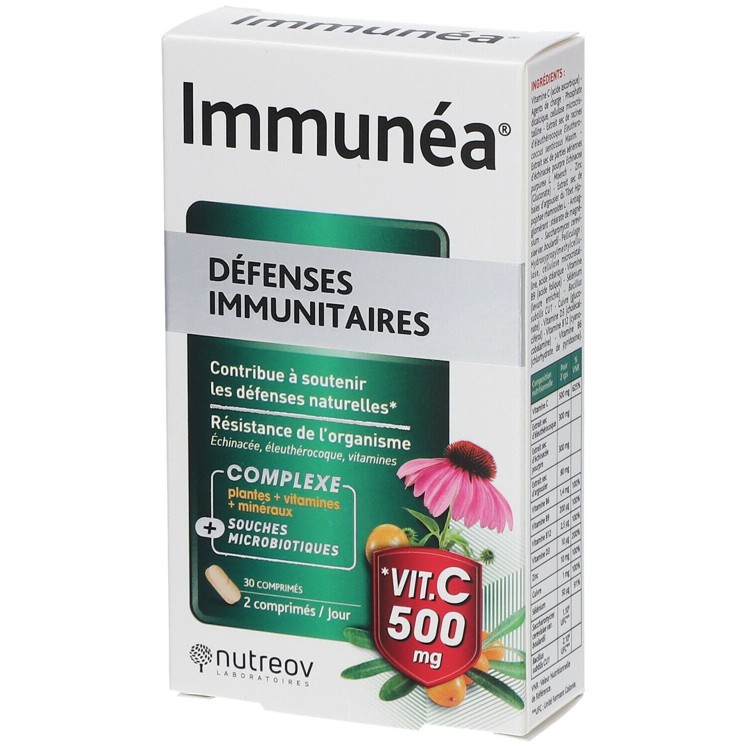 Nutreov Immunéa® Défenses Immunitaires Adultes