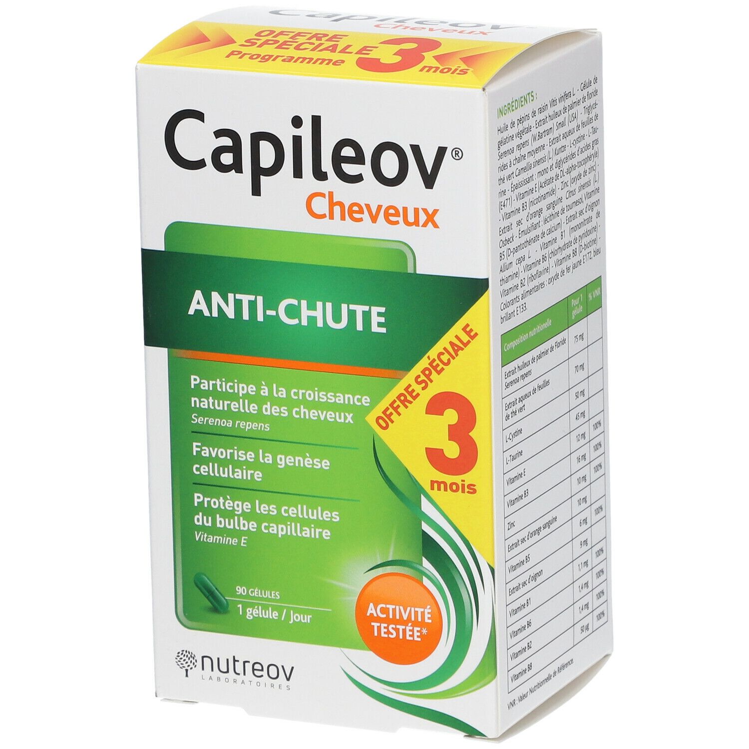 Nutreov Physcience Capileov® Anti-chute