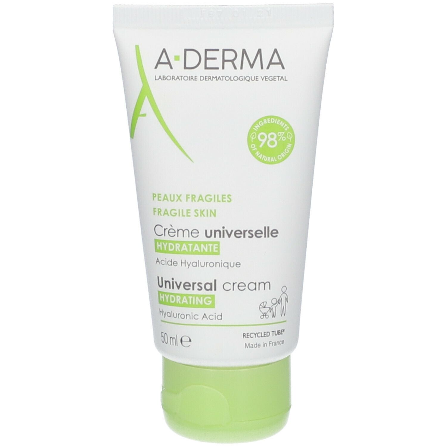 A-Derma LES Indispensables Crème universelle hydratante