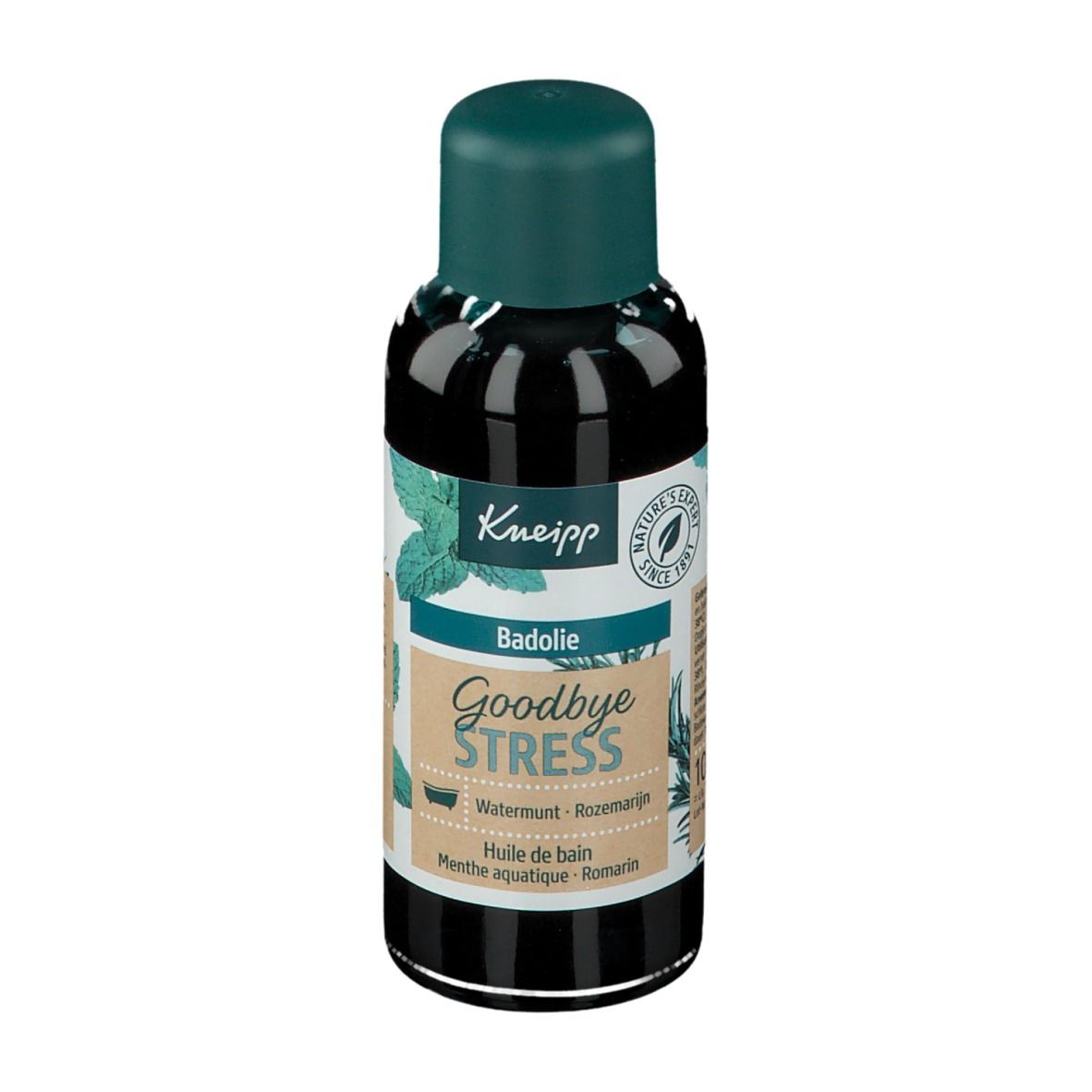 Kneipp® Huile de bain Goodbye Stress Menthe aquatique - Romarin