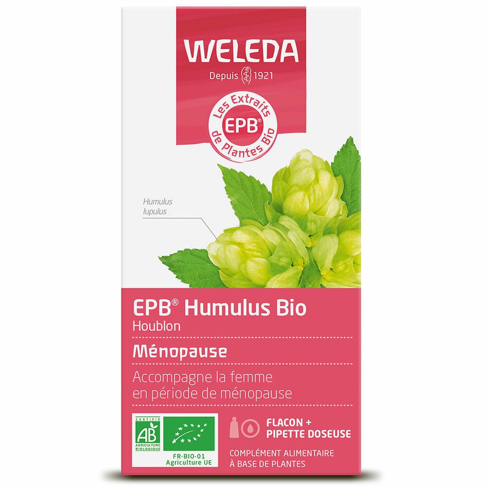 Weleda Epb® Humulus Bio Ménopause