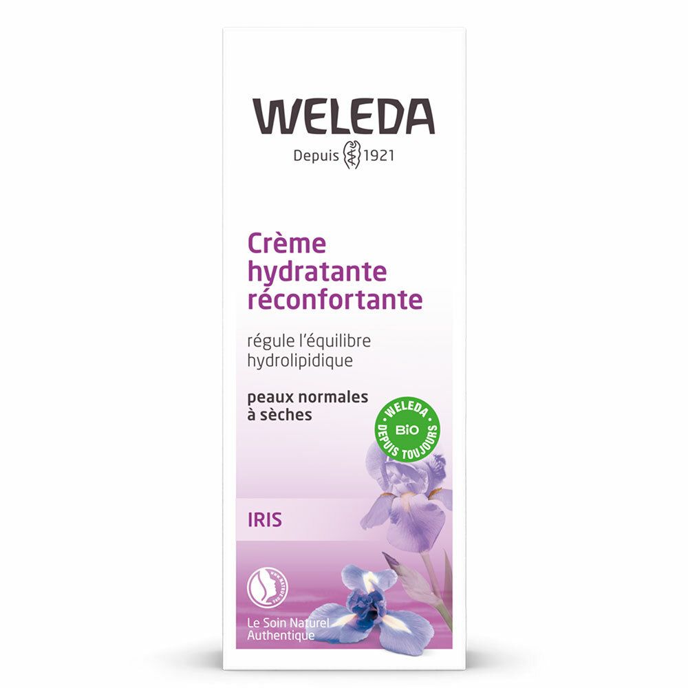Weleda Crème de Jour Hydratante Réconfortante à l'Iris Bio