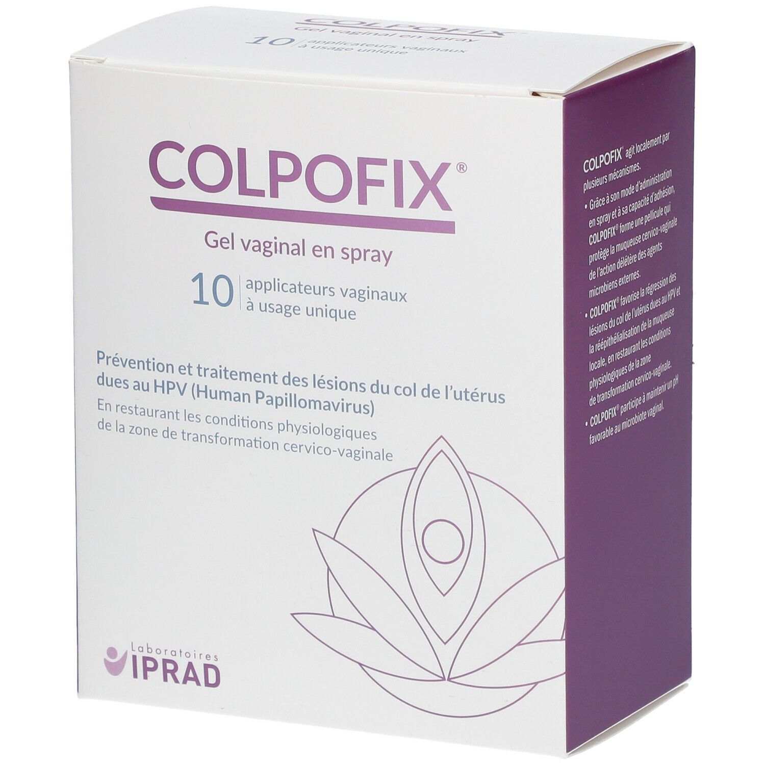 Colpofix® Gel vaginal en spray
