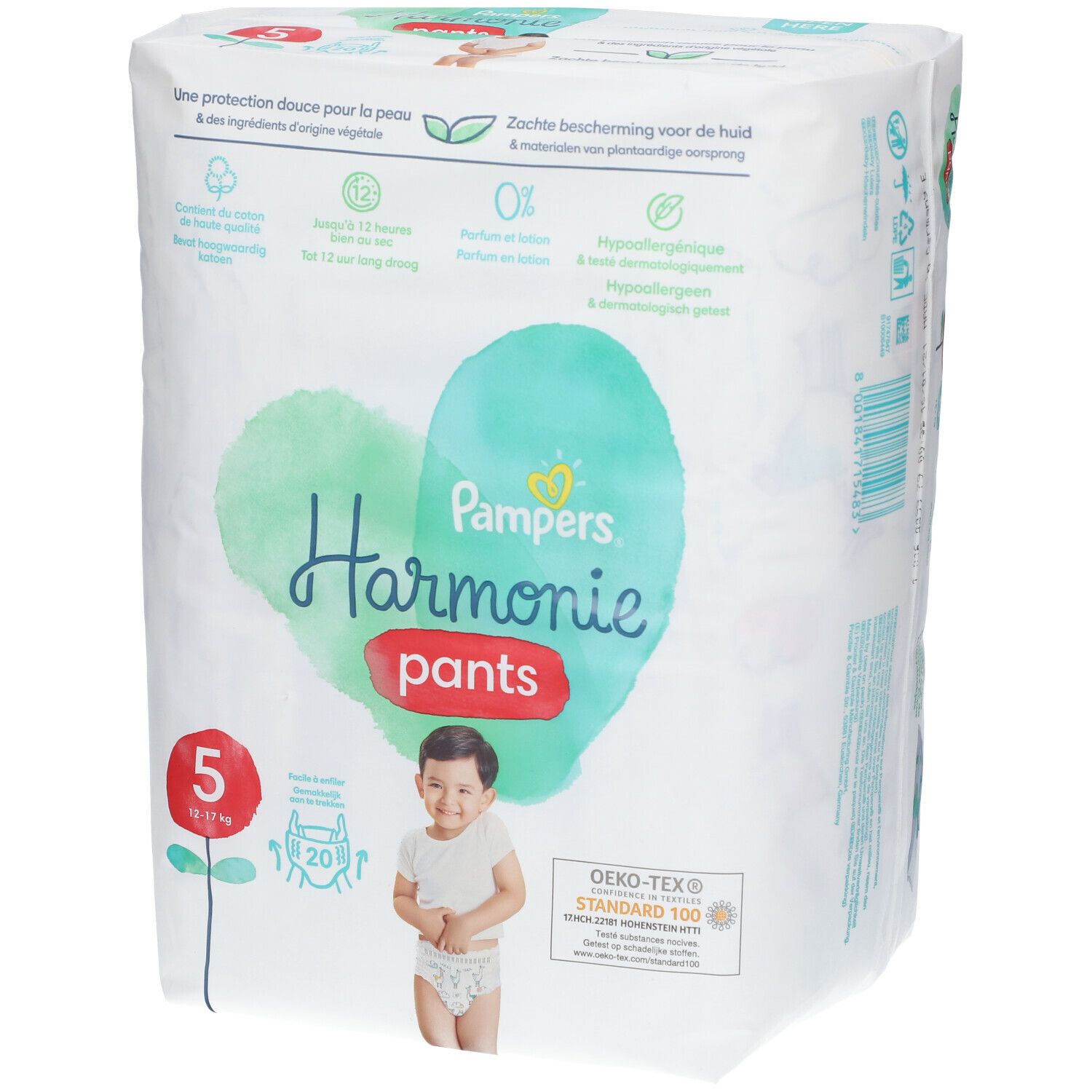 Pampers® Harmonie Pants Couches-culottes Taille 5, 12-17 kg