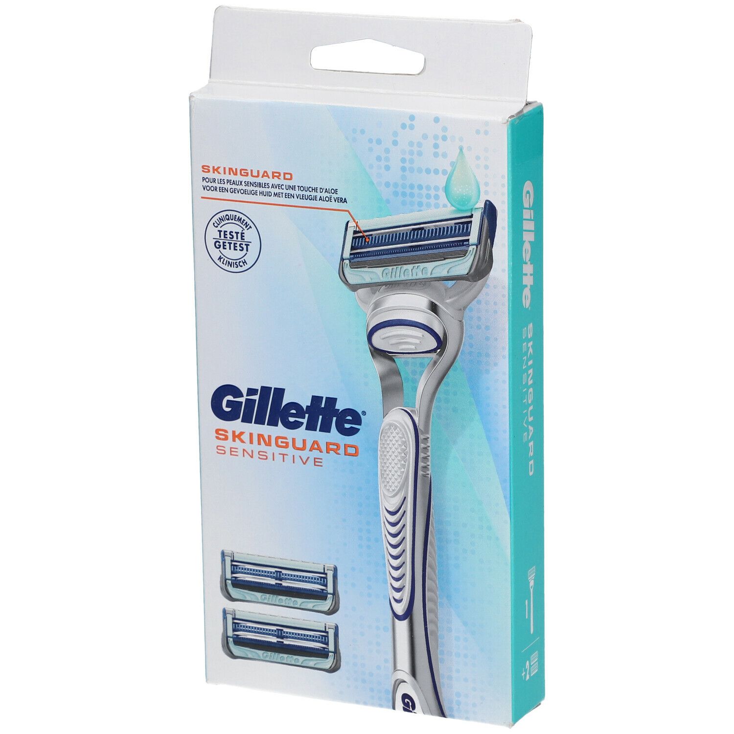 Gillette® SkinGuard Sensitive Rasoir Aloe Vera