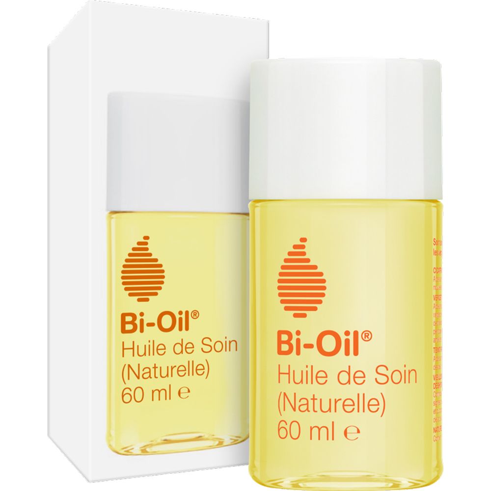 Bi-Oil Huile de Soin Naturelle - Soin spécialisé pour les vergetures, cicatrices, peau sèche et tein