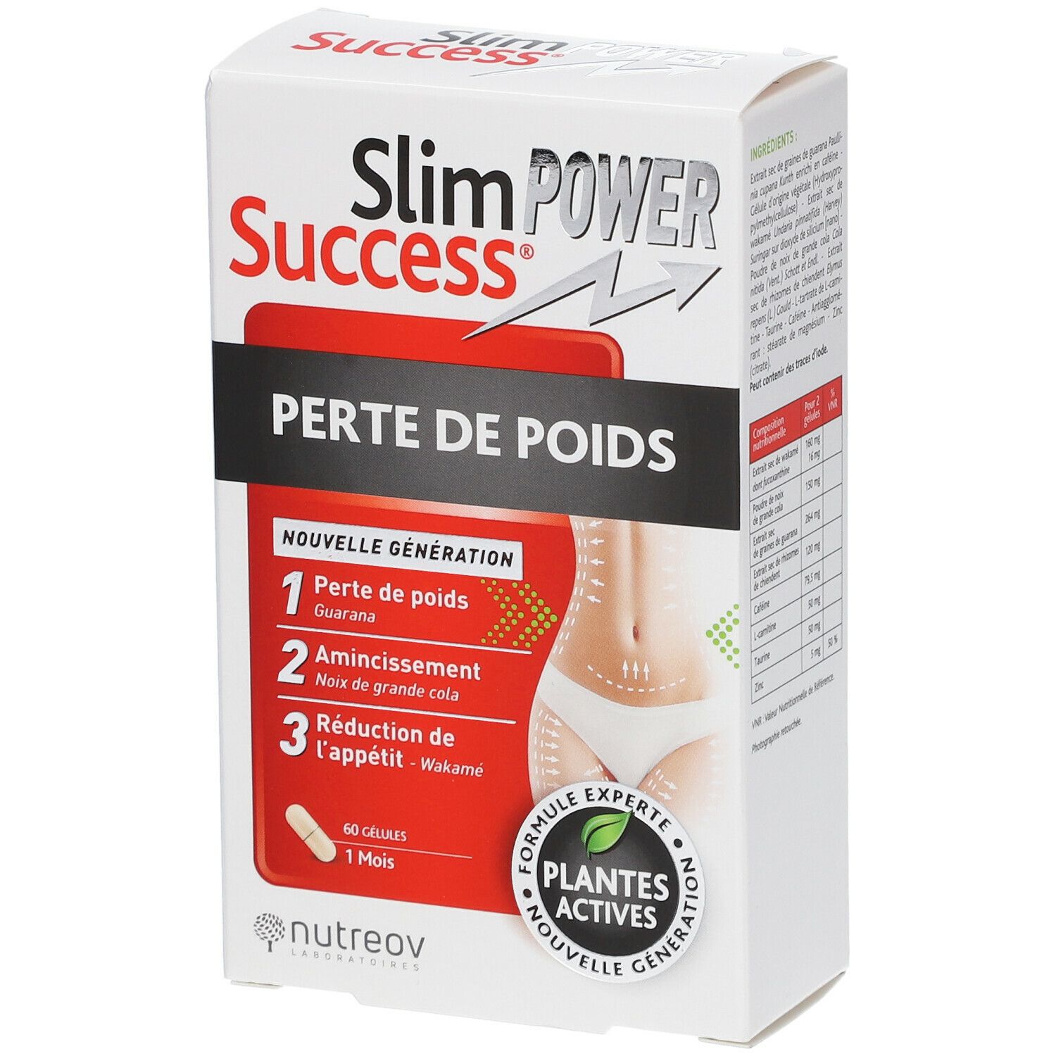 Nutreov Slim Success® Power Perte de Poids