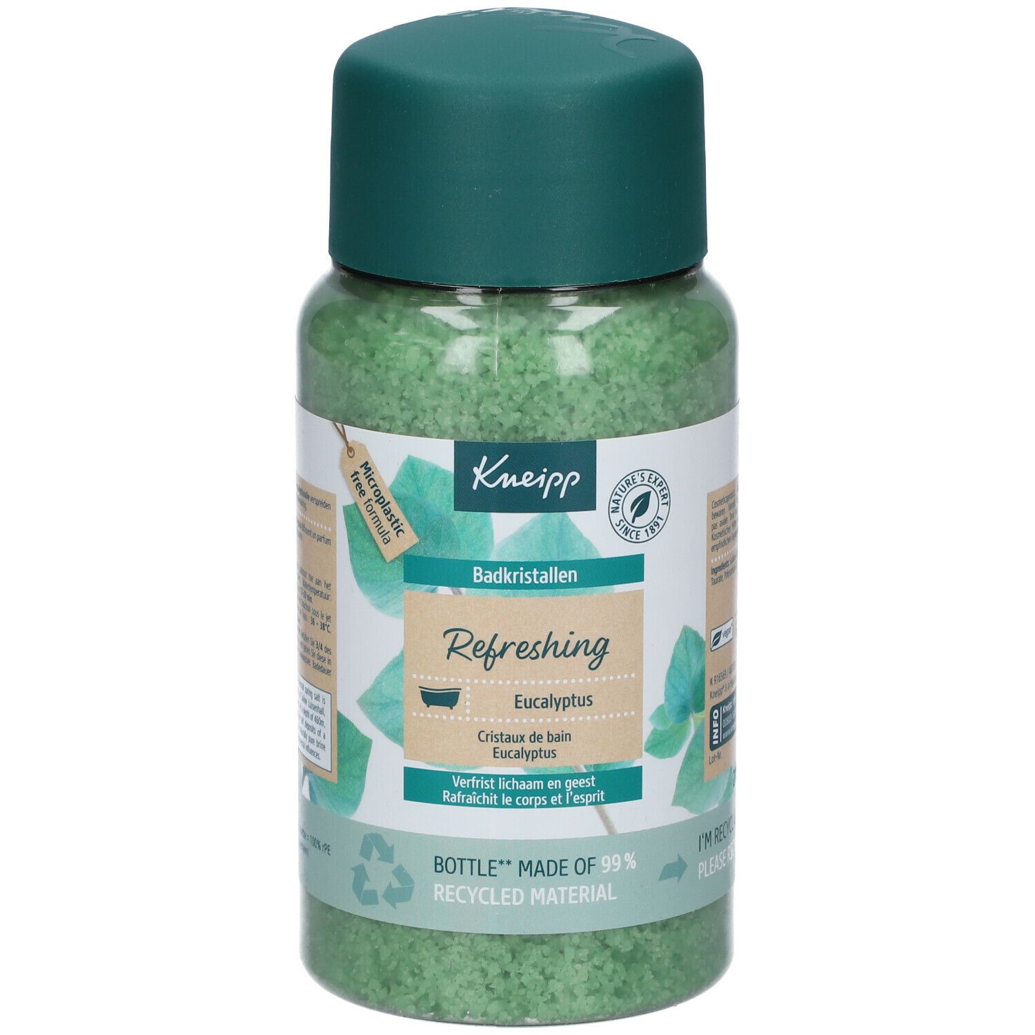 Kneipp® Cristaux de bain Refreshing - Eucalyptus